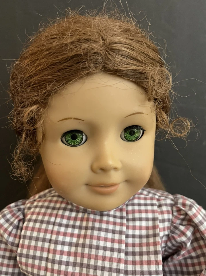 Vintage American Girl Doll 18” Felicity Merriman in "Meet Samantha" Dress - Image 2 of 4