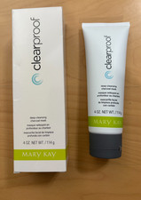 Mary Kay Clearproof Deep Cleansing Charcoal Mask - 4 oz ALL SKIN TYPES - NIB