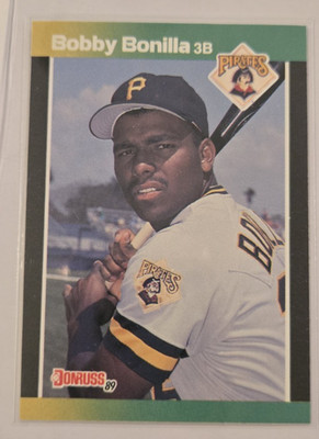 1989 Donruss Baseball's Best - Bobby Bonilla #33
