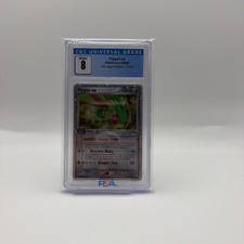 2006 POKEMON EX LEGEND MAKER,  HOLO #87/92 FLYGON EX CGC 8 on eBay