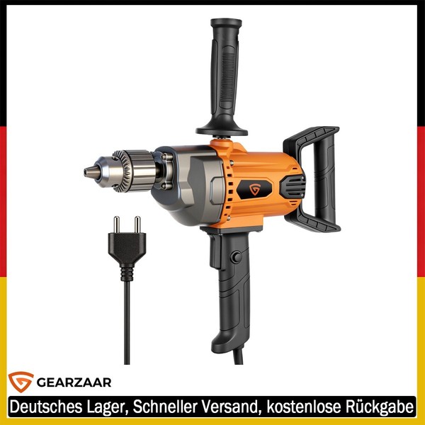 Elektrisches RüHrwerk FüR MöRtel MöRtelrüHrer Bohrmischer HandrüHrwerk 2-In-1-image