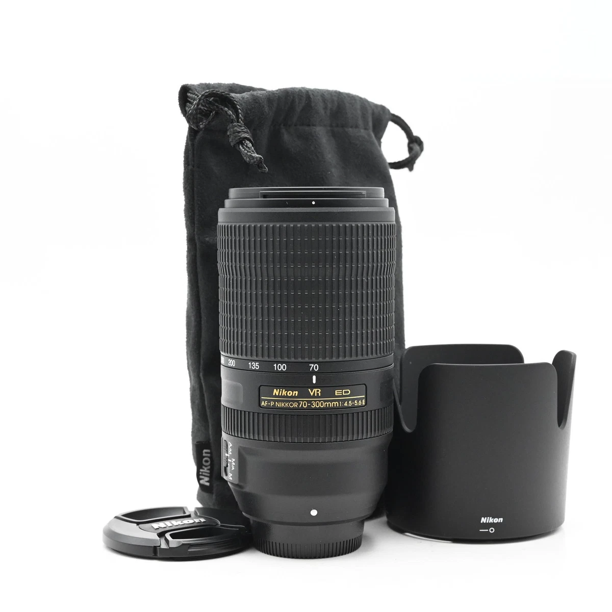 Nikon 70 300mm Ed Vr Zoom Lens for sale | eBay