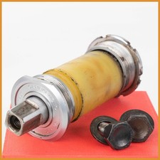 CAMPAGNOLO 1046/a NUOVO RECORD 115mm TRETLAGER VINTAGE ITA RENNRAD 80er