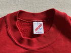 Chicago Blackhawks Vintage Sweatshirt Mens LARGE Jerzees 1989 made in USA Hockey — photo 8
