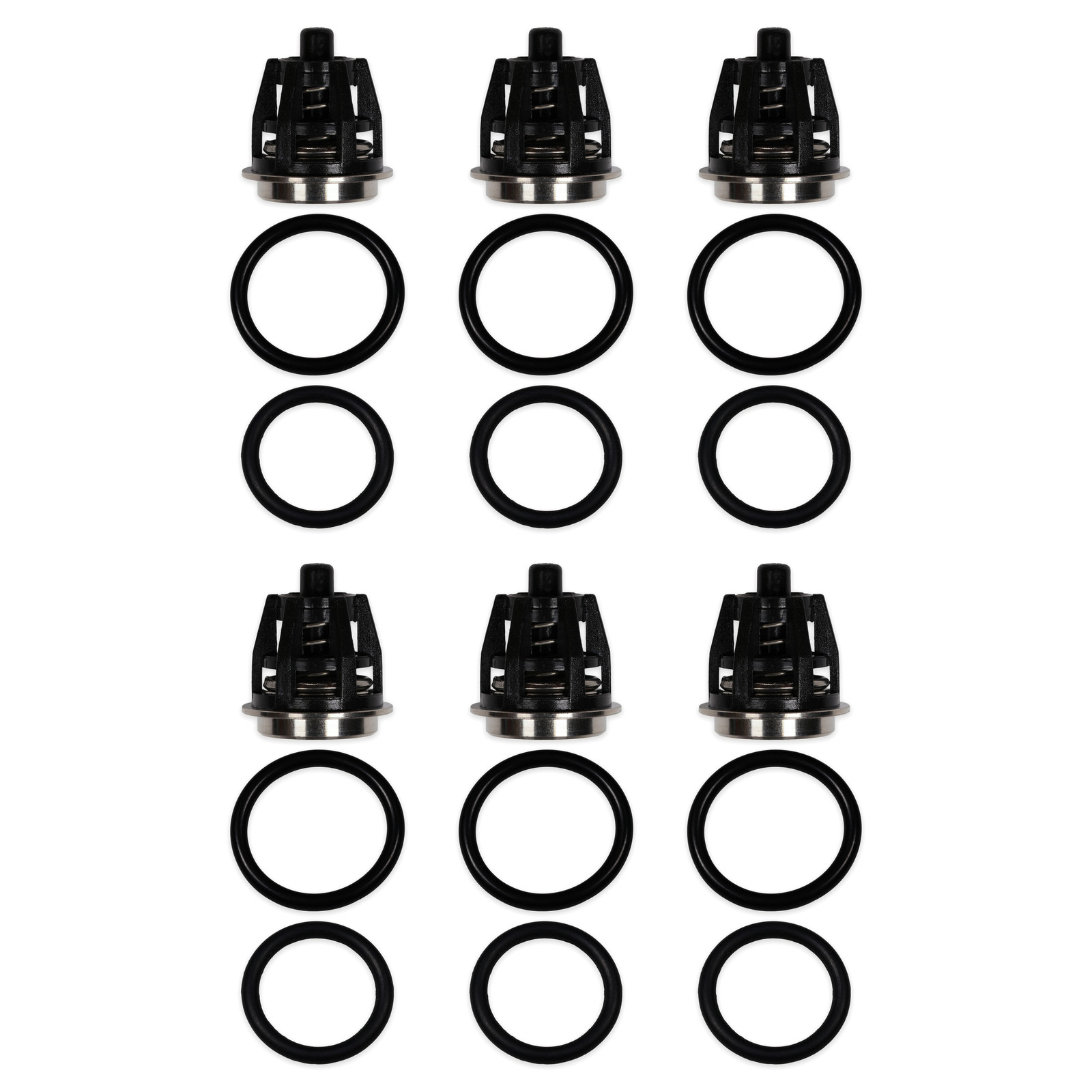 Pronto PSI 6-Valve Kit Replaces Mi-T-M 70-0009 700009 Pressure Washer Pump