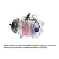 Kompressor Klimaanlage AKS Dasis 850681N FüR VW Touareg Multivan T5