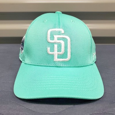 San Diego Padres The Links at Petco Park Hat Lexus City Connect Teal Golf SGA