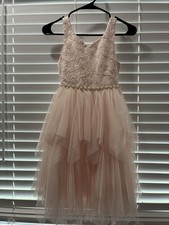 Girls Pink Dress American Princess Size 10
