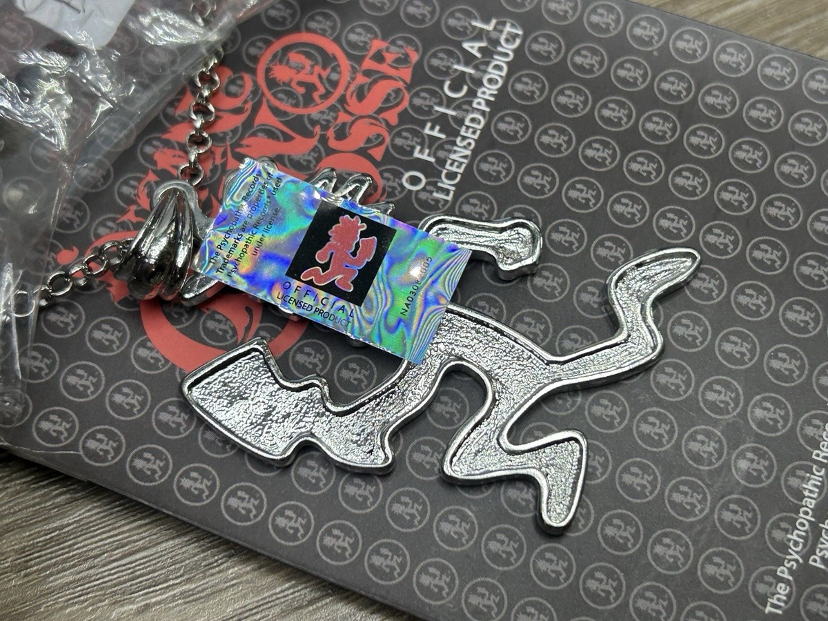 ハチャカ　ジェノス　箔押し　4枚セット Official Insane Clown Posse ICP Juggalo Glow In Dark Yellow