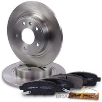 Atec Bremsscheiben Ø292 + BelÄGe Hinten FÜR Opel Ampera Astra J Cascada Zafira C