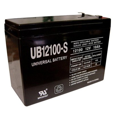UPG 12V 10AH Currie eZip Direct Drive 1000DD, 1000 DD Electric Scooter Battery