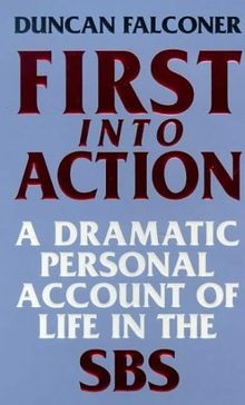 First into Action: Dramatic Personal Account of Life Ins... | Buch | Zustand gut