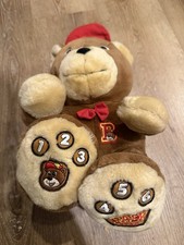 Story Telling Plush Bear Goldie Locks Stuffed Animal Learning Toy Goldilocks