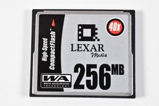 Lexar 256MB 40x Compact Flash CF Memory Card DSLR Cameras