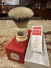 Simpson Chubby 3 Super Badger Shave Brush