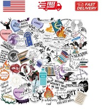 100PCS SMJ Book Stickers Pack, Bookish Stickers for Kindle, AC TOG CC Series,...