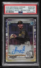 2020 Bowman Chrome Prospect Refractor Tucupita Marcano PSA 10 GEM MT Auto 0hj7