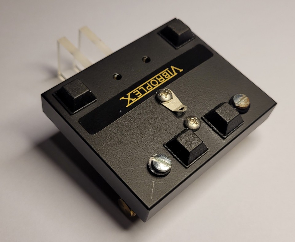 Manipulateur Morse BENCHER BY-1 Iambic Paddle - Révisé Par Vibroplex - Comme Neuf