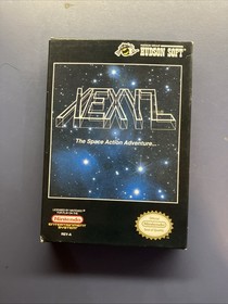 Xexyz (Nintendo Entertainment System NES) CIB Box & Manual
