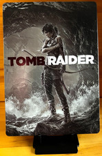 Tomb Raider PS3 SteelBook Edition Sony CIB Complete w/ Manual SCRATCH FREE DISC