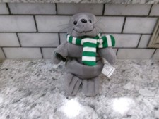 Vintage 1997 Coca-Cola Seal, Plush, 6"