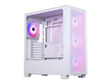 Phanteks PHXT523P1 Mid Tower Gaming PC Case With Tempered Glass White