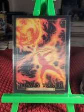2024 Upper Deck Marvel Masterpieces '92 Lenticular Human Torch #31