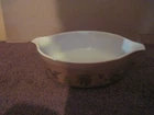 Vintage Pyrex Americana Baking Dish, No Lid, Holds 1 Pint NO LID #477