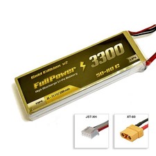 FullPower Batteria Lipo 3S 3300 mAh 50C Gold V2 - XT60