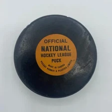 Vintage Official National Hockey League Viceroy MFG Hockey Puck