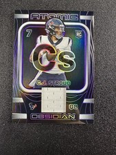 2023  Obsidian CJ STROUD RC Atomic Materials Purple Electric Etch 27/75 SSP