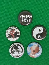 Set of 5 Badge - Viagra Boys