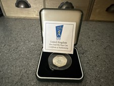 1998 ~Silver Proof ~ NHS ~ 50p Coin ~ Boxed & COA