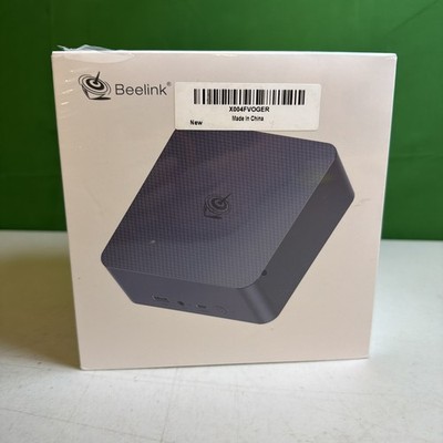 Beelink EQR Mini PC Ryzen 7 7735U 16GB 500GB SSD Wi-Fi BT HDMI (New)
