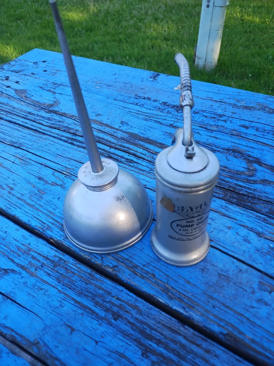 Eagle Pump Oiler In Collectible Gas & Oil Advertising Cans And