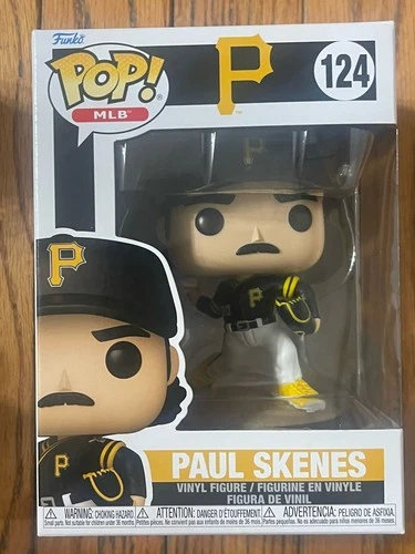 Funko POP!  ~ Paul Skenes ~ MLB Pittsburgh Pirates Figure 124   * In- Hand *
