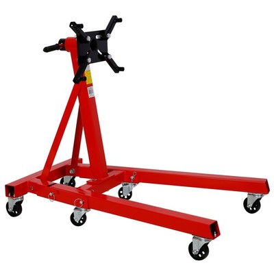 2000 Lbs Engine Stand Folding Vehicle Block 1 Ton Rotating Head Steel Heavy Duty