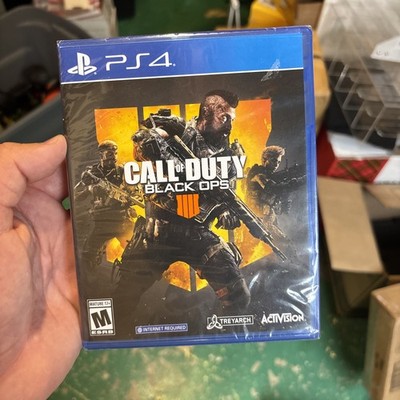 Brand NEW Factory SEALED, Call of Duty: Black Ops 4 IIII - PlayStation 4 PS4