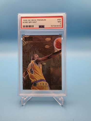 1996 SkyBox Premium Kobe Bryant #55 Rookie RC PSA 7 Los Angeles Lakers