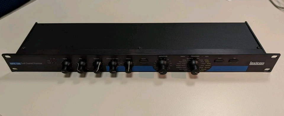 Lexicon MPX 100 Dual Channel Effektprozessor Stereo 44.1 kHz  - Bild 3 von 4