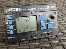 Boss Dr. Beat DB-60 Professional Electronic Metronome