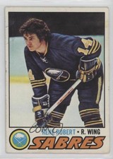 1977-78 Topps Rene Robert #222 7m3