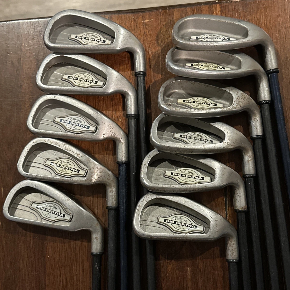 Callaway X12 Irons for sale - eBay