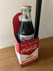Coca-Cola Car Radio Knob Bottle Holder Rare Vintage Accessory w/ Corvette Bottle