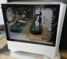 PC Specialist Gaming Desktop PC Customised with accessories