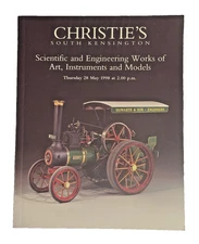 1998 Christie’s Auction Catalog – Scientific Instruments & Engineering Models