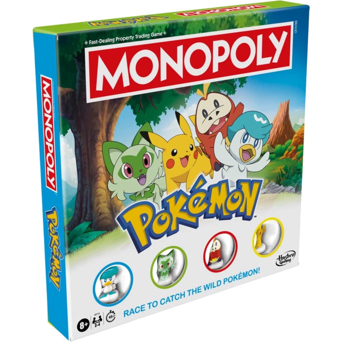 Monopoly - Pokemon Edition Board Game | New - Image 2 of 3