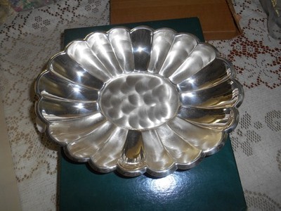 Silverplate Bread dish from Belk Lindsey store ( high end dept store)