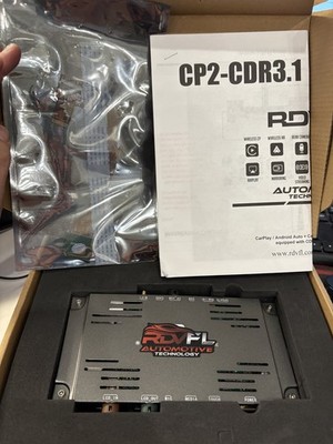 CP2-CDR3.1 2012 Porsche Cayenne w/CDR3.1 Non-Navigation Radio Car Play Interface