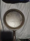 Vintage Griswold #7 On Handle Cast Iron 8 Inch Griddle A